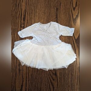 Old Navy 0-3m tutu bodysuit